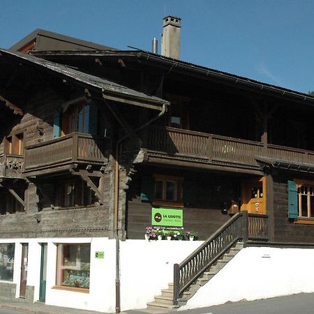 Chalet La Griotte Villars-sur-Ollon Exteriör bild