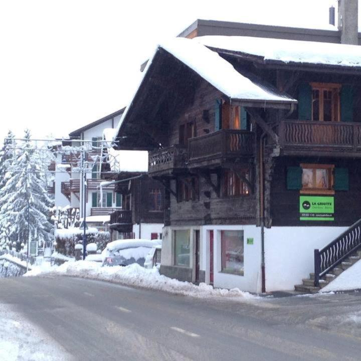 Chalet La Griotte Villars-sur-Ollon Exteriör bild