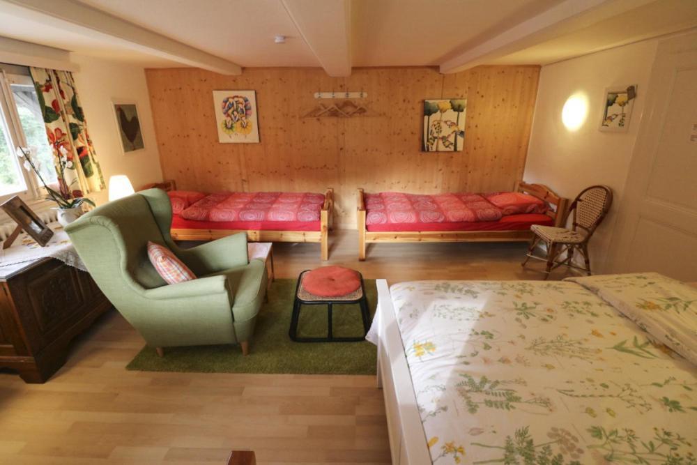 Chalet La Griotte Villars-sur-Ollon Exteriör bild