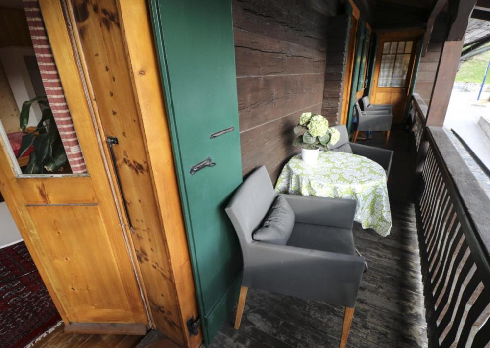 Chalet La Griotte Villars-sur-Ollon Exteriör bild