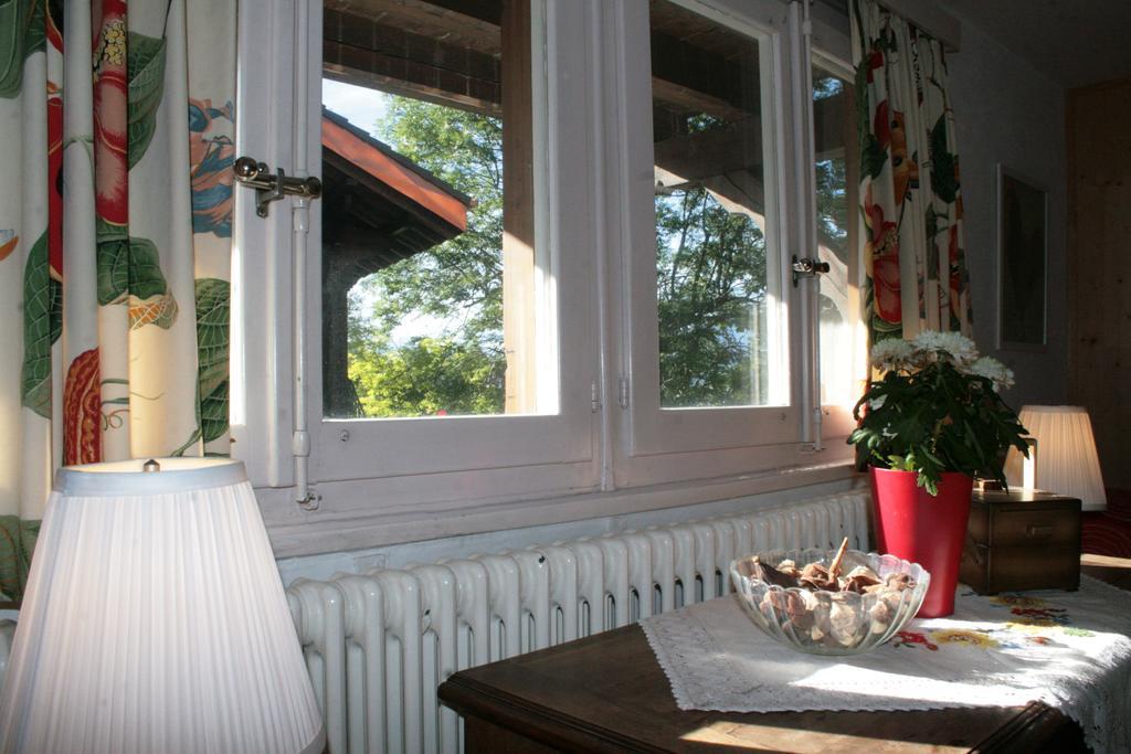 Chalet La Griotte Villars-sur-Ollon Rum bild