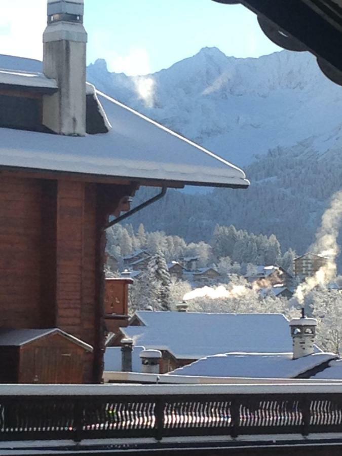 Chalet La Griotte Villars-sur-Ollon Exteriör bild