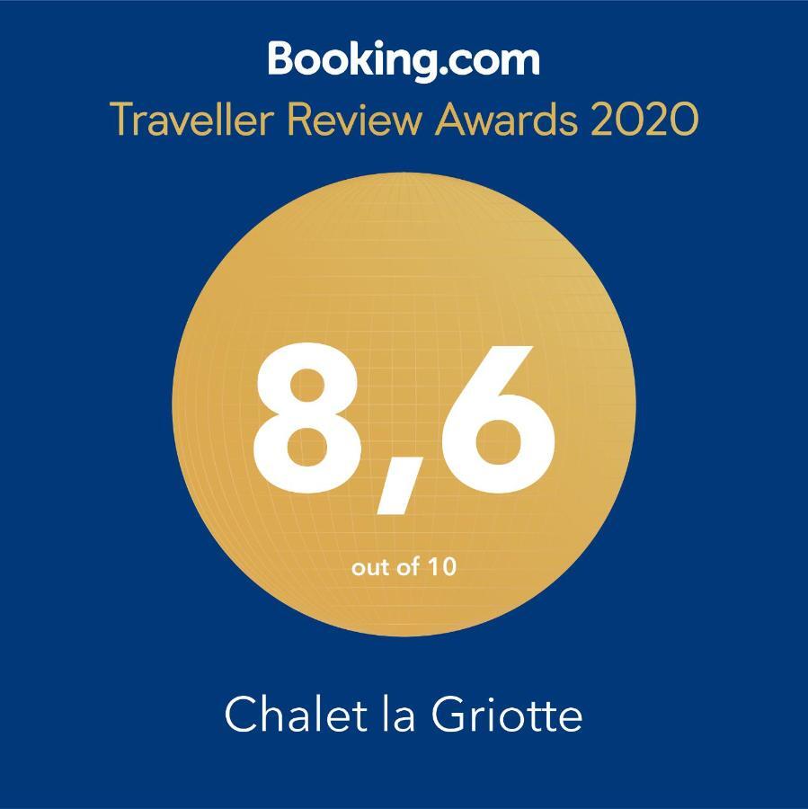 Chalet La Griotte Villars-sur-Ollon Exteriör bild